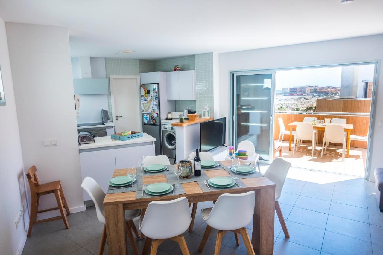 Apartamento Viviendamedano El Médano Exterior foto